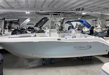 2024 Robalo R202 Explorer Ice Blue/White Boat